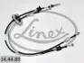 144489 Трос важеля КПП LINEX підбір по vin на Brocar