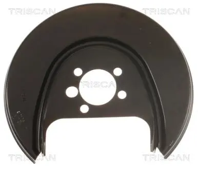 812529202 OSŁONA TARCZY HAM. AUDI T. A1 10- LE TRISCAN підбір по vin на Brocar