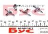 RW07007 Ремкомплект шланга обратки MB Sprinter 2.2CDI (метал) (6110708432) ROTWEISS підбір по vin на Brocar