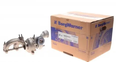 54399880022 Турбіна VW T5/Caddy 1.9TDI (77kW) BorgWarner підбір по vin на Brocar