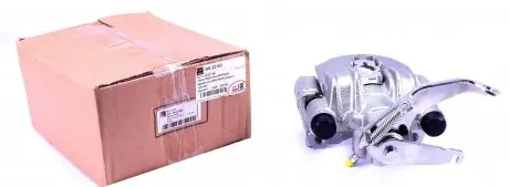 BS22153 Суппорт тормозной (задний) (R) Ford Transit 07-14 (спарка) (+скоба) DP подбор по vin на Brocar