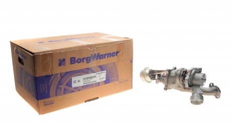 54399880049 Турбина MB Sprinter 906 215CDI/315CDI (маленькая) BorgWarner подбор по vin на Brocar
