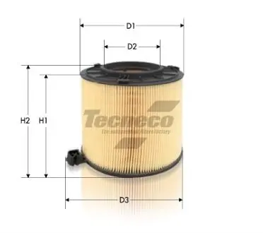 AR2252 Фільтр повітряний Audi A4, A5 15- TECNECO підбір по vin на Brocar