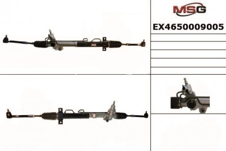 EX4650009005 Рулевой механизм (рейка) в сборе MANDO підбір по vin на Brocar