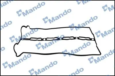 DN0K55110235 Прокладка клапанної кришки гумова MANDO підбір по vin на Brocar