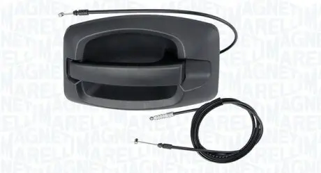 MMS0189 Ручка дверей без замка пластикова MAGNETI MARELLI підбір по vin на Brocar