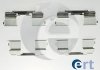Планка супорта (переднього/заднього) прижимна Citroen Jumper/Iveco Daily 06- (Bosch) 420049
