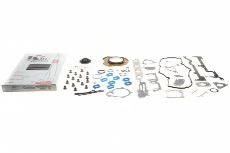 ES60081 Комплект прокладок (полный) Ford Transit 2.4DI 01-06 (без прокладки ГБЦ) DP підбір по vin на Brocar