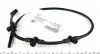 Шланг зливний MB Sprinter 06-/Vito 03- 2.2CDI (OM646) RW07020
