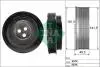 544016610 Шкив коленвала Citroen Jumper/Peugeot Boxer 2.2 HDi 06- INA підбір по vin на Brocar