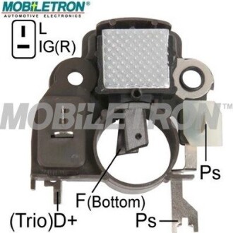 VRH20099H Регулятор напряжения генератора MOBILETRON подбор по vin на Brocar