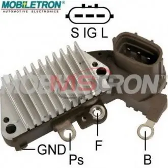 VRH200546A Регулятор напруги генератора MOBILETRON підбір по vin на Brocar