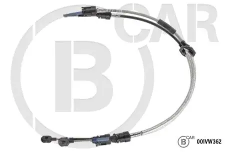 001VW362 Трос привода коробки передач B CAR підбір по vin на Brocar