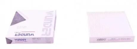 WP921 Фільтр салону Suzuki Swift III/IV 05- WUNDER FILTER підбір по vin на Brocar