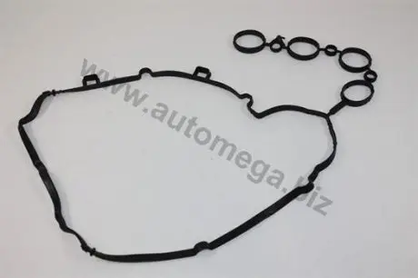 190059810 Прокладка клап. кришки Chevrolet Aveo 08-, Cruze 09-, Orlando /Opel Astra H 1.6-1.8, Astra J 1.6, Corsa D 1.6, Insignia 1.6-1.8, Vecrta C 1.8, Zafira 1.6-1.8 AUTOMEGA підбір по vin на Brocar