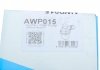 AWP015 Насос системи охолодження (додатковий) BMW 5 (E39/E60/E61) 96-/7 (E65/E66/E67) 01-04/X5 (E53) 00- M52 GRAF підбір по vin на Brocar