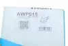 AWP015 Насос системи охолодження (додатковий) BMW 5 (E39/E60/E61) 96-/7 (E65/E66/E67) 01-04/X5 (E53) 00- M52 GRAF підбір по vin на Brocar