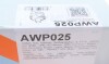 AWP025 Насос системи охолодження (додатковий) Renault Master/Opel Movano 2.3dCi/CDTI 10-/Vivaro 2.5CDTI GRAF підбір по vin на Brocar