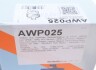 AWP025 Насос системи охолодження (додатковий) Renault Master/Opel Movano 2.3dCi/CDTI 10-/Vivaro 2.5CDTI GRAF підбір по vin на Brocar