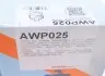 AWP025 Насос системы охлаждения (дополнительный) Renault Master/Opel Movano 2.3dCi/CDTI 10-/Vivaro 2.5CDTI GRAF підбір по vin на Brocar