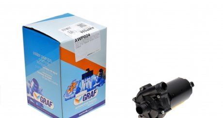 AWP024 Насос системы охлаждения (дополнительный) MB E-class (W211/W212) 200-400CDI/S-class (W220/W221) 00- GRAF підбір по vin на Brocar