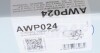 AWP024 Насос системы охлаждения (дополнительный) MB E-class (W211/W212) 200-400CDI/S-class (W220/W221) 00- GRAF підбір по vin на Brocar