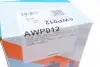 AWP012 Насос системи охолодження (додатковий) Audi A3 03-/Skoda Octavia 96-/SuperB 08-15/VW Caddy 05- GRAF підбір по vin на Brocar