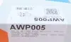 AWP005 Насос системы охлаждения (дополнительный) Audi A4 00-09/Opel Omega B 94-03/Vectra B 95-98/Seat Exeo GRAF підбір по vin на Brocar