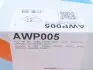 AWP005 Насос системы охлаждения (дополнительный) Audi A4 00-09/Opel Omega B 94-03/Vectra B 95-98/Seat Exeo GRAF підбір по vin на Brocar