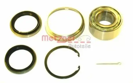 WM2122 Підшипник кульковий d&gt;30 METZGER підбір по vin на Brocar