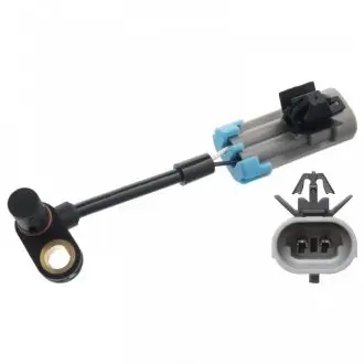 ADG07199 Датчик ABS (Blue Print) BLUE PRINT підбір по vin на Brocar