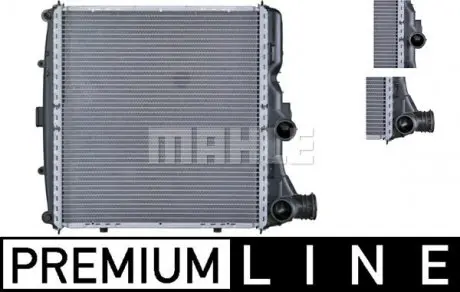 CR782000P Радіатор охолодження MAHLE / KNECHT підбір по vin на Brocar