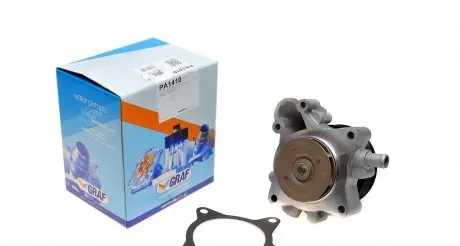 PA1410 Помпа води Citroen Jumper/Peugeot Boxer 3.0 HDi/Fiat Ducato/Iveco Daily 3.0D 06- (R/B)(7 лоп)(7 кан) GRAF підбір по vin на Brocar