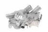 PA1372 Помпа води Audi/Seat/Skoda/VW 1.0-1.4TSI/1.4-1.6 13- (28z)(B/B)(6 лоп)(з корпусом і 2 термостатами) GRAF підбір по vin на Brocar