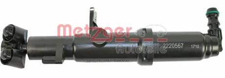 2220567 Форсунка стеклоочистителя METZGER підбір по vin на Brocar