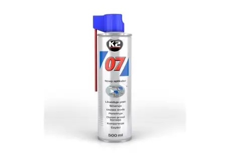E0750 Мульти спрей K2 07 (500ml) K2 підбір по vin на Brocar