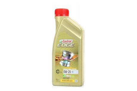 15CC94 Масло EDGE 0W-20 C5 (1L) CASTROL подбор по vin на Brocar