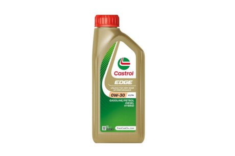 15334A Олива EDGE 0W-30 A3/B4 (1L) CASTROL підбір по vin на Brocar