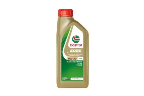15334A Масло EDGE 0W-30 A3/B4 (1L) CASTROL подбор по vin на Brocar