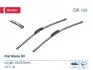 Комплект щеток стеклоочистителя бескаркасных Denso Flat 550/550 DF-131