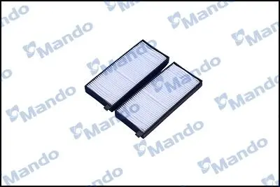 ECF00066M Фильтр воздушный MANDO подбор по vin на Brocar