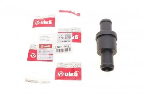 11221779501 Клапан обратный Skoda Octavia (04-13)/VW Golf (98-14),Jetta (06-10),Passat (01-),16,Touareg (03-07),T5 (03-07) (11221779501) VIKA VIKA підбір по vin на Brocar