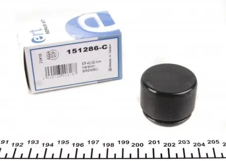 151286C Поршень супорта Renault Megane II/Opel Astra 02- (40x30mm) (Brembo) ERT підбір по vin на Brocar