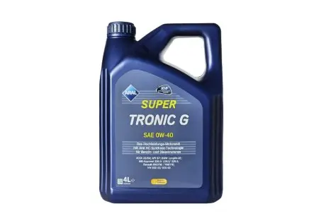 15A8AD Масло SuperTronic G 0W40 (4Л) ARAL подбор по vin на Brocar