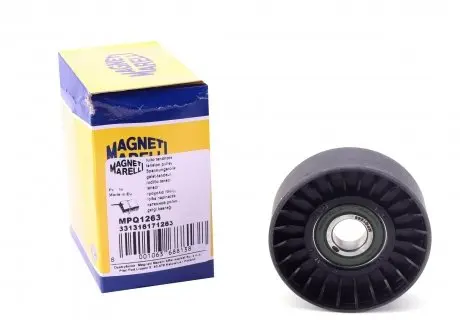 331316171263 Ролик генератора Mitsubishi Outlander 2.0/2. 4 4WD 02-06 (натяжной) MAGNETI MARELLI підбір по vin на Brocar