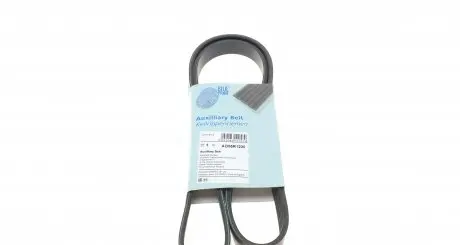 AD05R1230 Ремінь генератора Opel Astra G 1.2i-1.4i 04-/ Corsa1.0-1.4/ Agila 1.0-1.2 00-07 BLUE PRINT підбір по vin на Brocar
