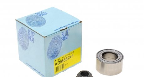ADM58241 Подшипник ступицы (передней) Mazda 2 1.2-1.6 02-07 BLUE PRINT підбір по vin на Brocar