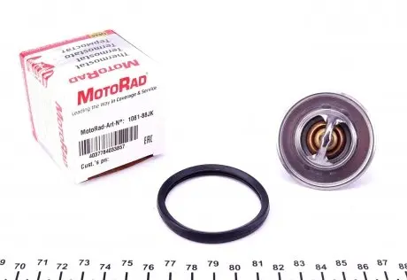 108188JK Термостат Hyundai Accent II 1.3/1.5/Nissan Micra III 1.0-1.4 92- (88°C) MOTORAD підбір по vin на Brocar