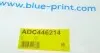 ADC446214 Трос ручника (задний) (L) Mitsubishi ASX 09-/Outlander 06-13 (1645mm) BLUE PRINT підбір по vin на Brocar