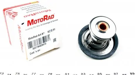 27291K Термостат Renault Laguna 2.0/2.5 95-01 MOTORAD підбір по vin на Brocar